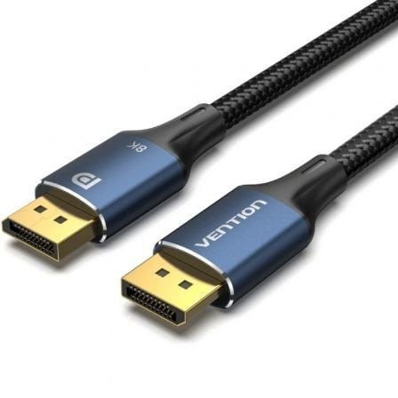 Cable DisplayPort 1.4 8K Vention DisplayPort Macho - DisplayPort 8K Macho 1m Azul
