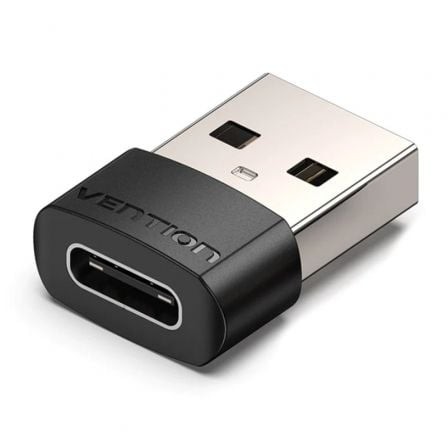 Adaptador USB 2.0 Vention USB Tipo-C Macho - USB Hembra