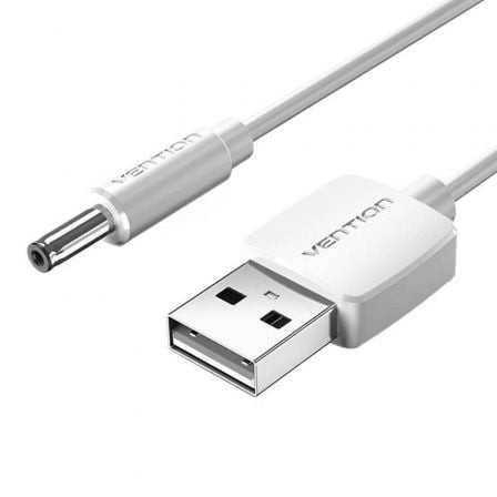 Cable Alimentación Vention USB Macho - DC 3.5mm Macho