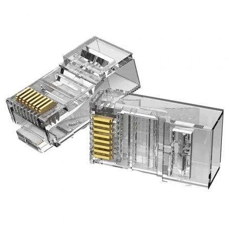 Conector RJ45 Cat.5e UTP 10 uds