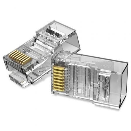 Conector RJ45 Vention Cat.6 10 uds