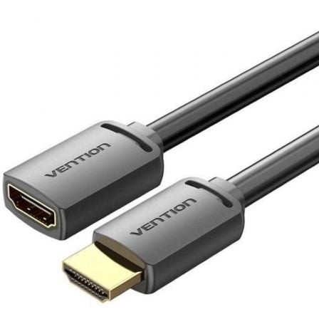 Cable Alargador HDMI 4K Vention HDMI Macho - HDMI Hembra Negro