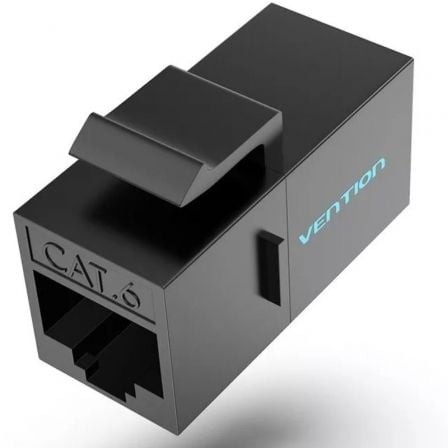 Conector RJ45 Vention Cat6 UTP Negro