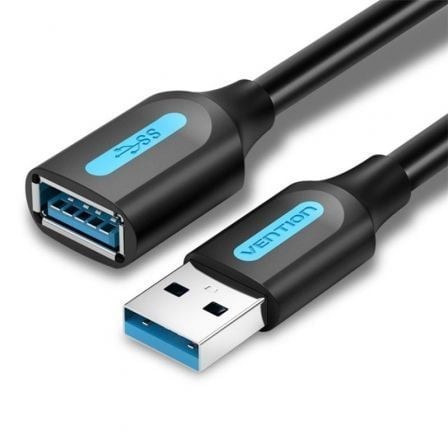 Cable Alargador USB 3.0 Vention USB Macho - USB Hembra 5Gbps