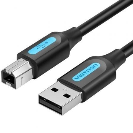 Cable USB 2.0 Impresora Vention USB Tipo-B Macho - USB Macho 480Mbps