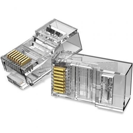 Conector RJ45 Cat.6 UTP 100 uds