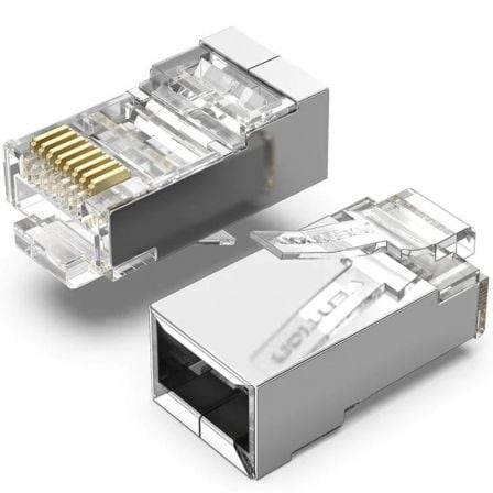 Conector RJ45 Cat.5e FTP 100 uds