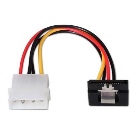 Cable Alimentación SATA Aisens Molex 4 PIN Macho - SATA Hembra Hasta 54W 16cm