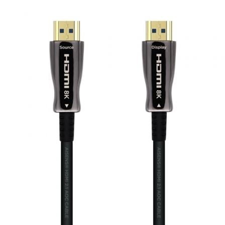 Cable HDMI 2.1 AOC 8K Aisens HDMI Macho - HDMI Macho 25m Negro
