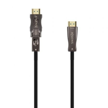 Cable HDMI 2.1 AOC 8K Desmontable Aisens HDMI Macho D Macho - HDMI Macho 30m Negro