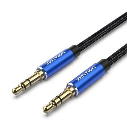 Cable Estéreo Vention Jack 3.5 Macho - Jack 3.5 Macho