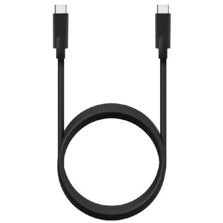Cable USB 3.2 Tipo-C Aisens USB Tipo-C Macho - USB Tipo-C Macho Hasta 100W 20Gbps 3m Gris