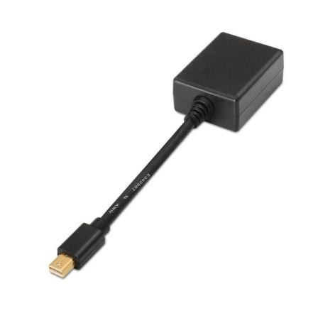 Conversor Aisens Mini DisplayPort Macho - VGA Hembra
