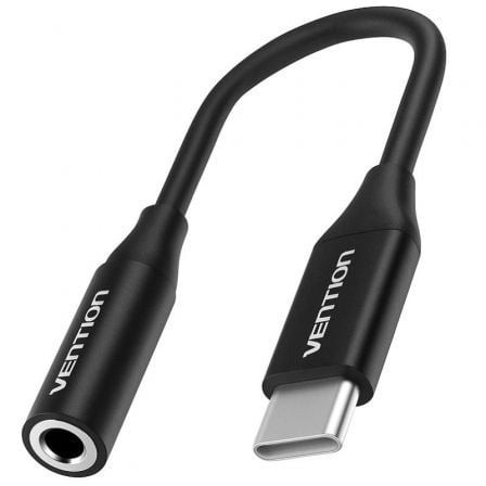 Conversor Vention Jack 3.5 Hembra - USB Tipo-C Macho