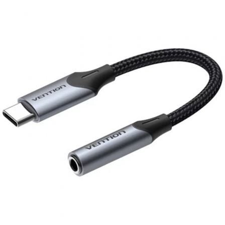 Conversor USB Tipo-C Vention USB Tipo-C Macho - Jack 3.5 Hembra 10cm