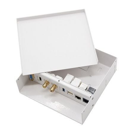 Caja de Conexiones Nanocable VGA - HDMI - Jack 3.5 - RCA - USB 3.0 - USB 2.0 - 2x RJ45