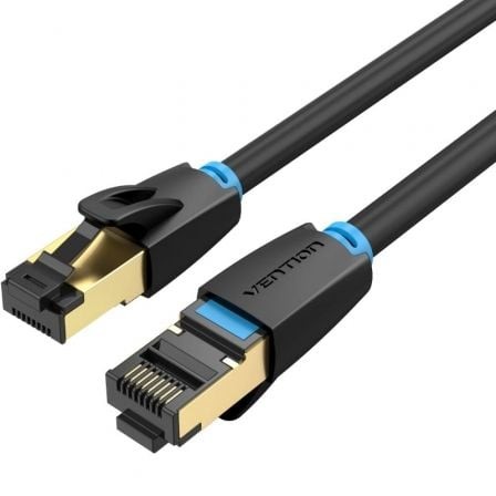 Cable de Red RJ45 SFTP Vention Cat.8 Negro