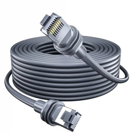 Cable Starlink Vention IAJHL Cat.7 50m Gris