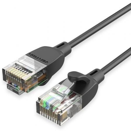 Cable de Red RJ45 UTP Vention Cat.6A Negro