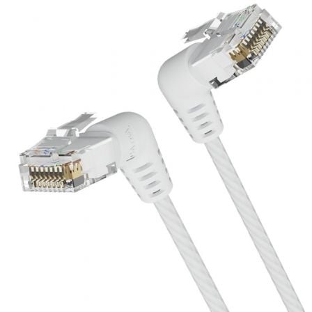 Cable de Red RJ45 UTP Vention Cat.6A Cabeza Rotatoria 360º