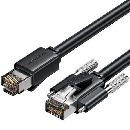 Cable de Red RJ45 SFTP Vention Cat.6 2m Negro