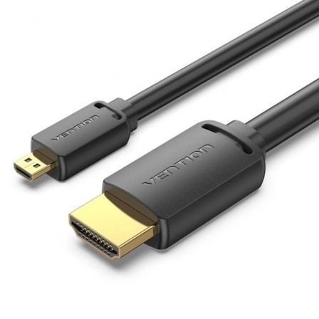 Cable Micro HDMI 2.0 4K Vention HDMI Macho - Micro HDMI Macho Negro