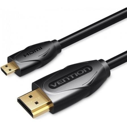 Cable HDMI Vention HDMI Macho - Micro HDMI Macho Negro