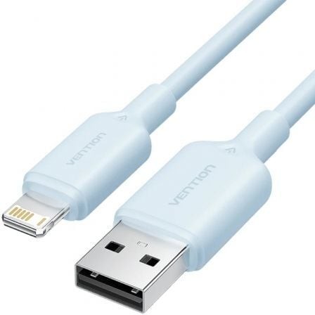Cable USB 2.0 Lightning Vention USB Macho - Lightning Macho 480Mbps