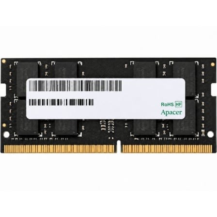 Memoria RAM Apacer ES.08G21.GSH 8GB DDR4 3200MHz CL22 SO-DIMM