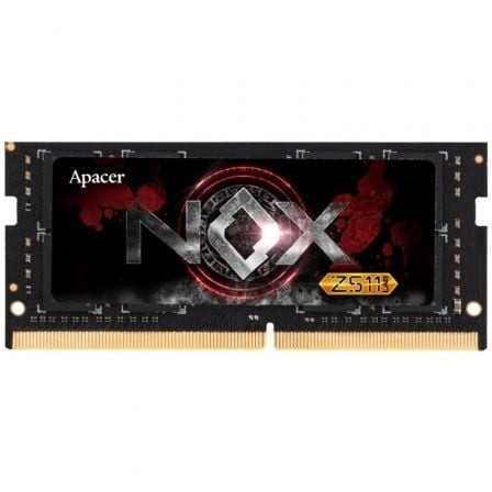 Memoria RAM Apacer NOX 16GB DDR4 3200MHz CL20 SO-DIMM