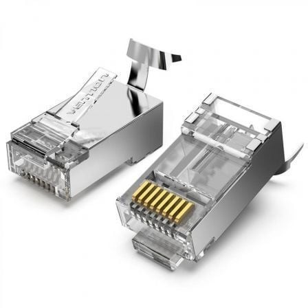Conector RJ45 Cat.7 FTP 10 uds