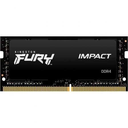 Memoria RAM Kingston FURY Impact 8GB DDR4 3200MHz CL20 SO-DIMM