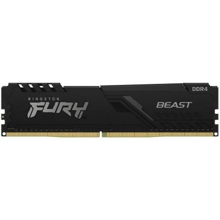 Memoria RAM Kingston FURY Beast 8GB DDR4 3600MHz CL17 DIMM