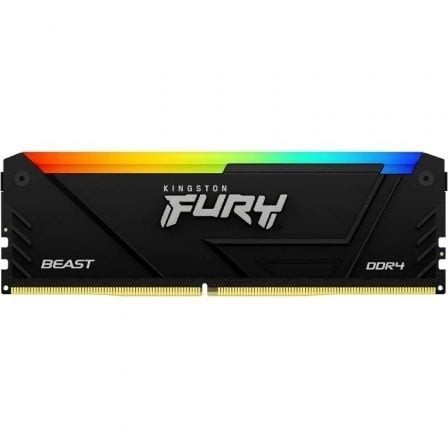 Memoria RAM Kingston FURY Beast RGB 8GB DDR4 3600MHz CL17 DIMM