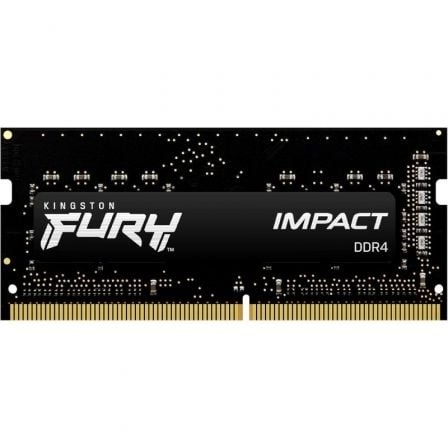 Memoria RAM Kingston FURY Impact 16GB DDR4 3200MHz CL20 SO-DIMM