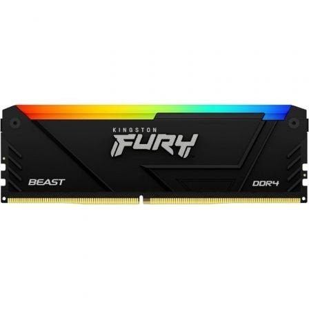 Memoria RAM Kingston FURY Beast RGB 16GB DDR4 3200MHz CL16 DIMM