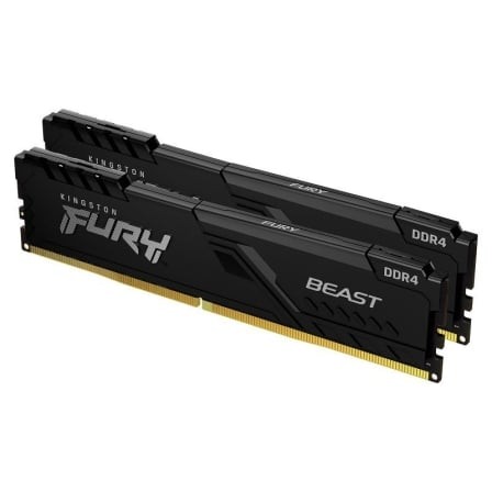 Memoria RAM Kingston FURY Beast 2 x 8GB DDR4 3200MHz CL16 DIMM