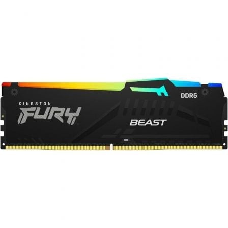 Memoria RAM Kingston FURY Beast RGB 8GB DDR5 6000MHz CL36 DIMM