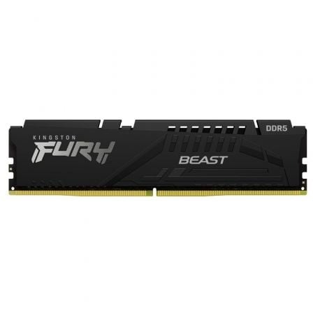 Memoria RAM Kingston FURY Beast 16GB DDR5 5200MHz CL38 DIMM