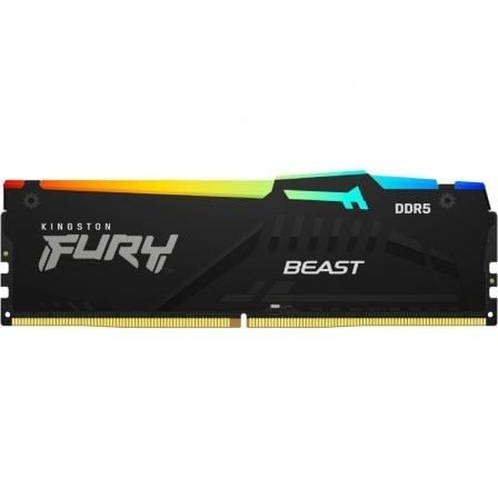 Memoria RAM Kingston FURY Beast RGB 16GB DDR5 6000MHz CL36 DIMM