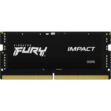 Memoria RAM Kingston FURY Impact 16GB DDR5 5600MHz CL40 SO-DIMM