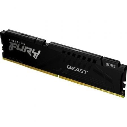 Memoria RAM Kingston FURY Beast 32GB DDR5 5200 MHz CL40 DIMM