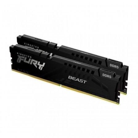Memoria RAM Kingston FURY Beast 2 x 16GB DDR5 5200MHz CL40 DIMM