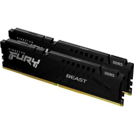 Memoria RAM Kingston FURY Beast 2 x 16GB DDR5 5600MHz CL36 DIMM