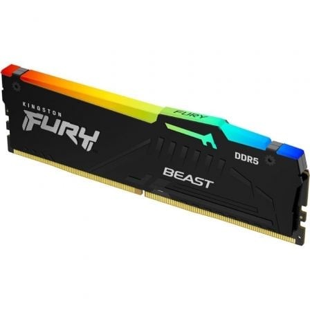 Memoria RAM Kingston FURY Beast RGB EXPO 32GB DDR5 6000MHz CL30 DIMM