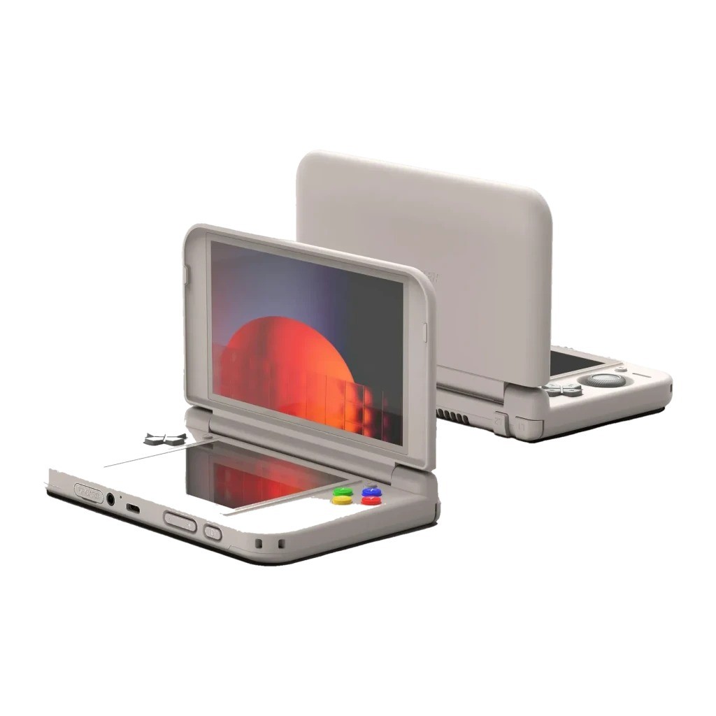 Consola portátil Retroid Pocket Duo Lite 16Bit 6GB/128GB