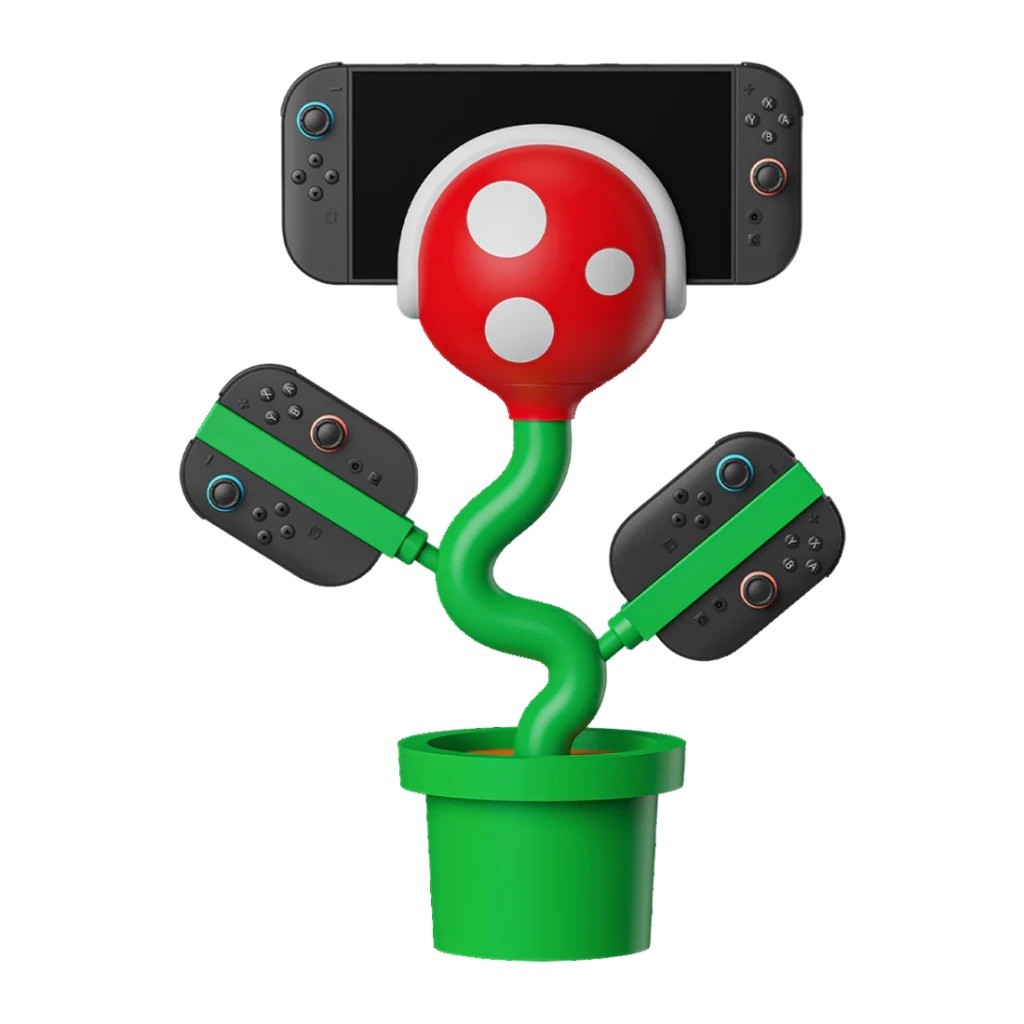 Estación de carga Powkong Piranha for Switch 2 All-in-One Hybrid Station