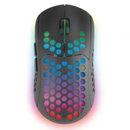Ratón Gaming Inalámbrico Mars Gaming MMW3 Batería recargable Hasta 3200 DPI