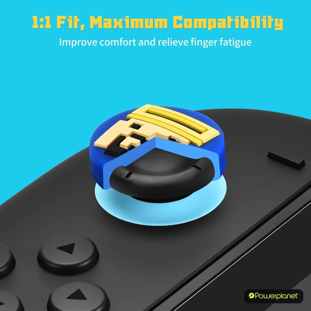 FUNLAB Switch 2 Thumb Grips - Dave Collab Edition