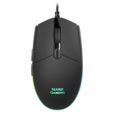 Ratón Gaming Mars Gaming MMG Hasta 3200 DPI